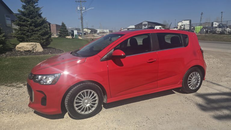 CHEVROLET SONIC LT WITH R/S PACKAGE